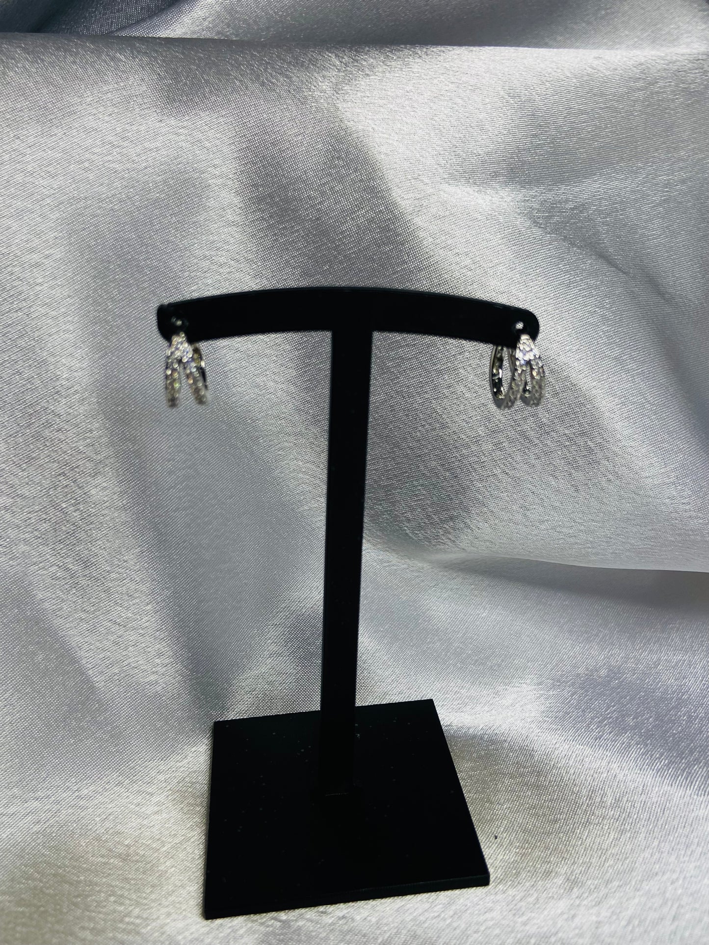 Basic Earring Plata 925