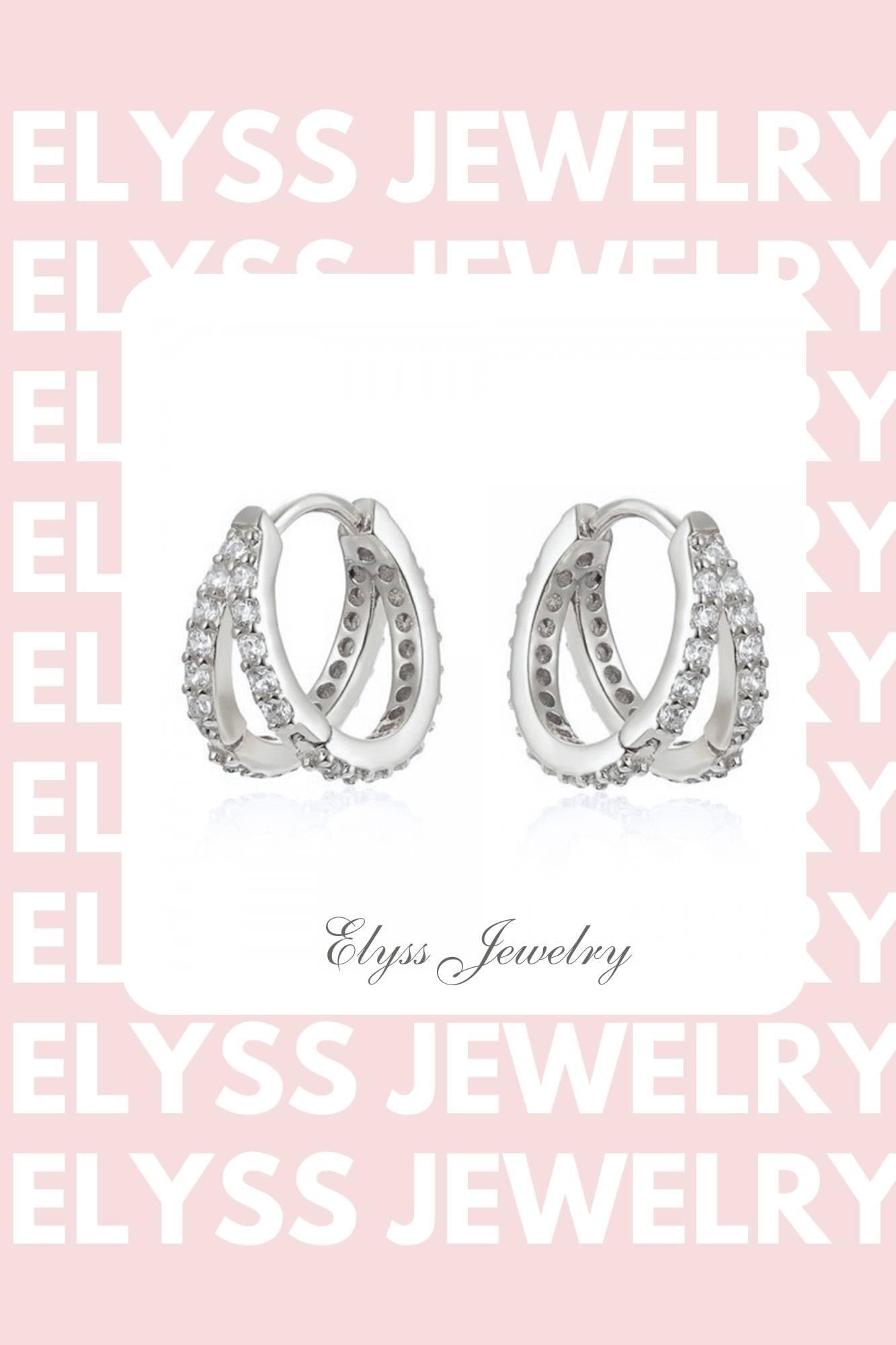 Basic Earring Plata 925