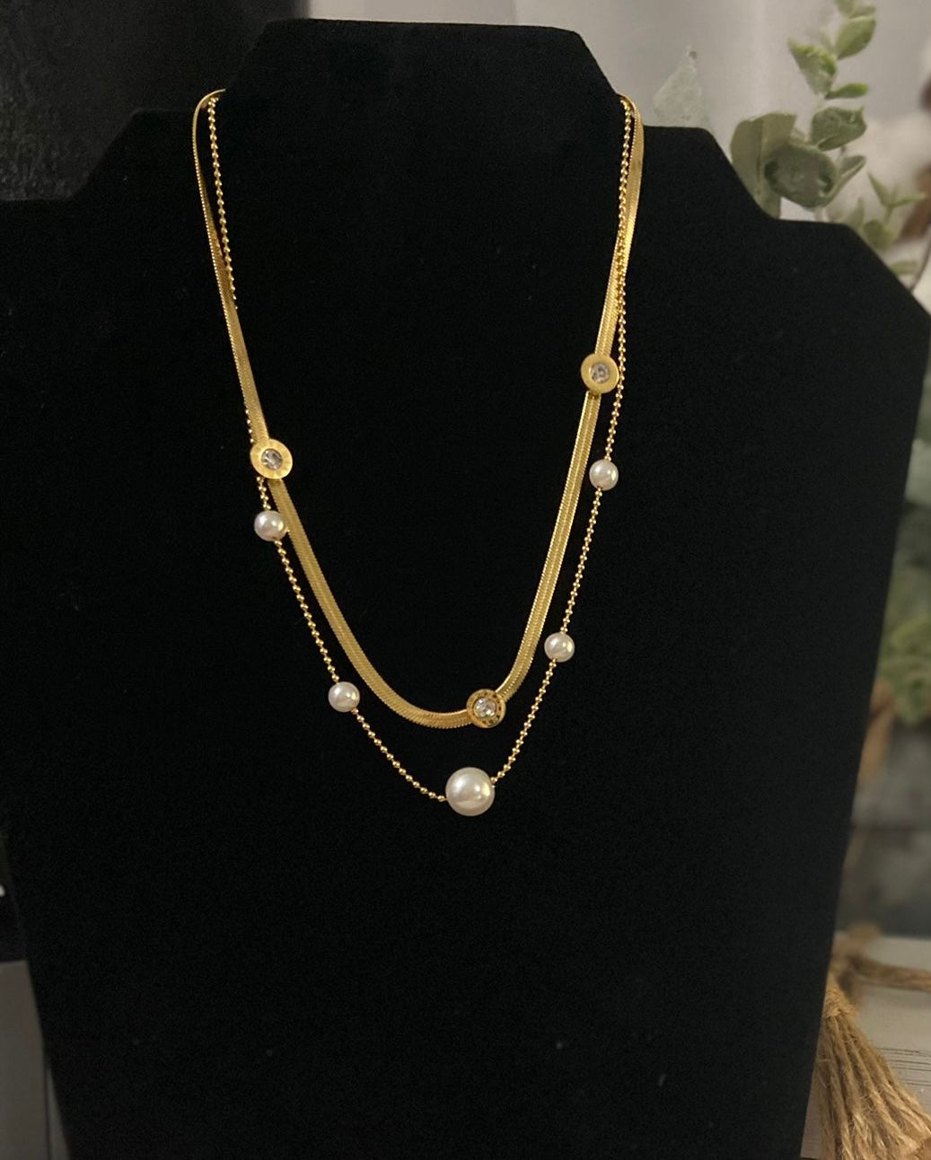 Pearl and Diamond Chain